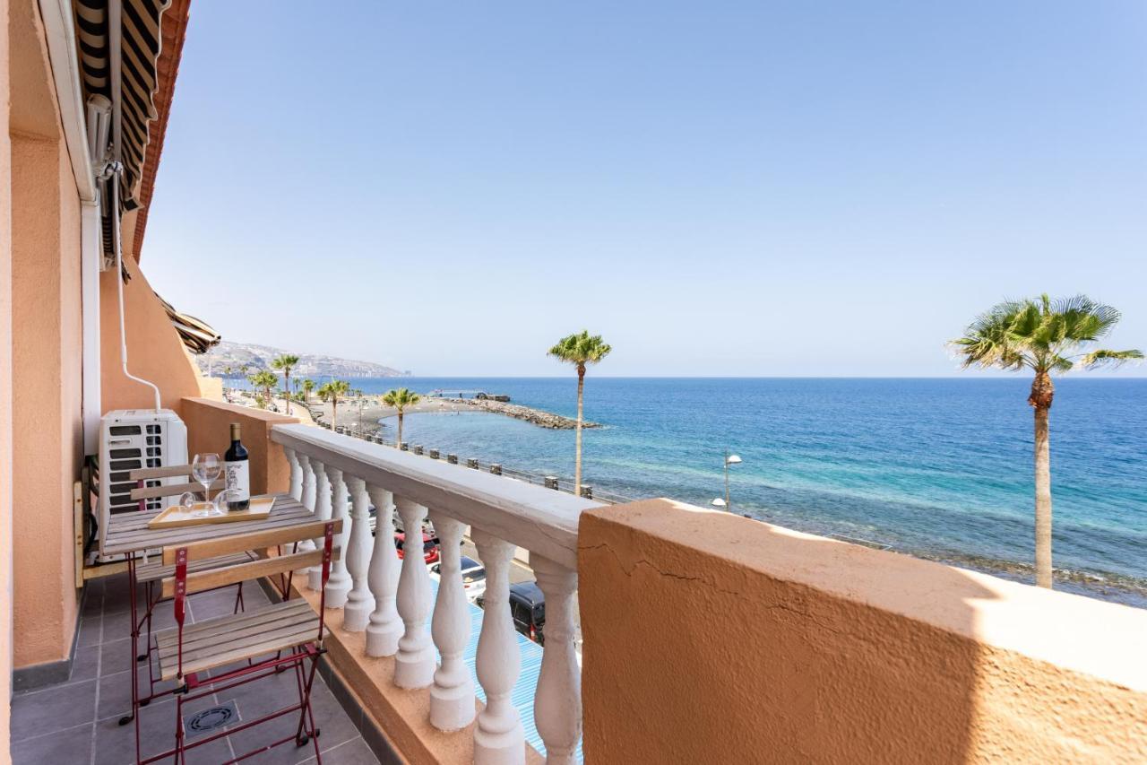 Home2Book Stunning Sea Front Caletillas, Pool Candelaria Dış mekan fotoğraf