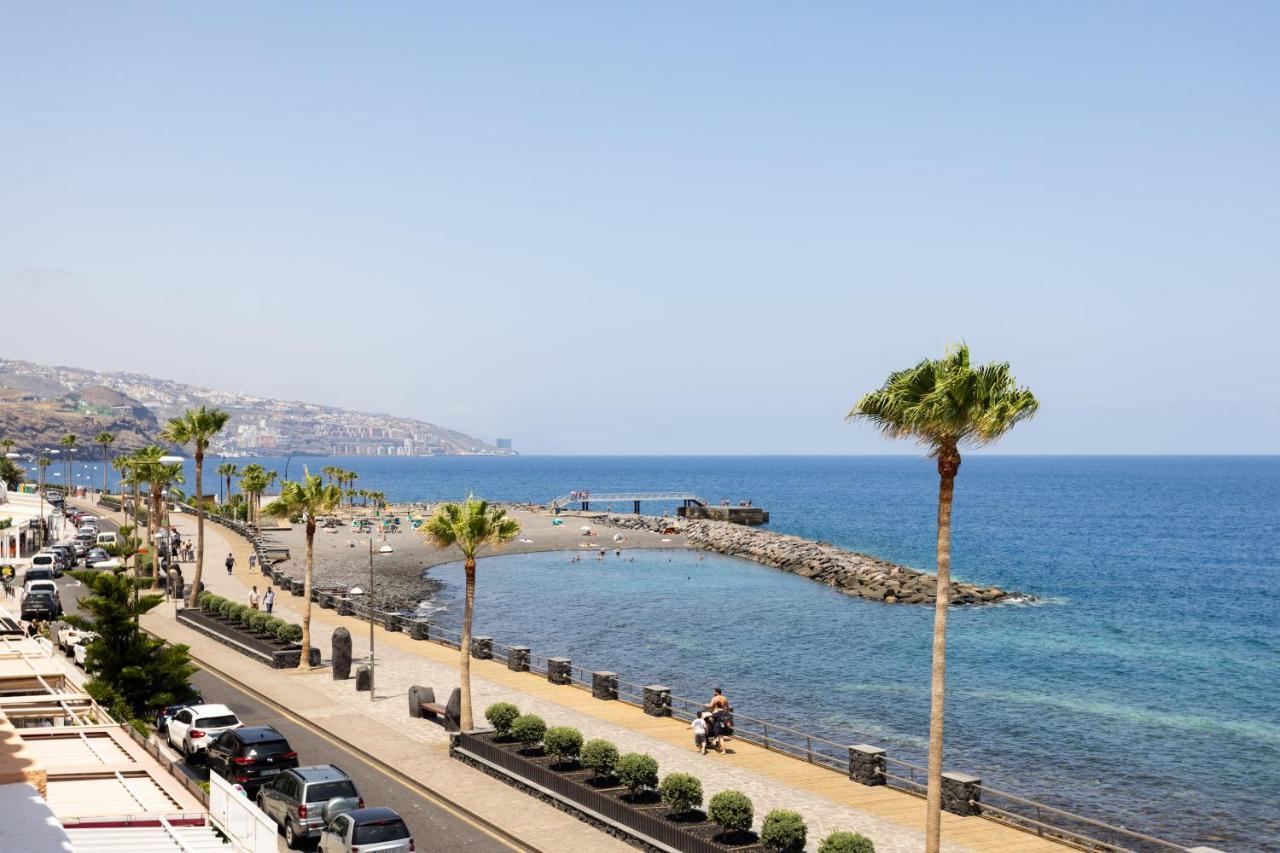 Home2Book Stunning Sea Front Caletillas, Pool Candelaria Dış mekan fotoğraf